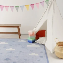 Kinderteppich Whale Buddy