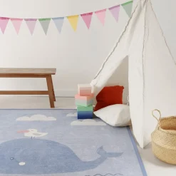 Kinderteppich Whale Buddy