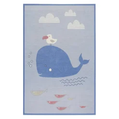 Kinderteppich Whale Buddy
