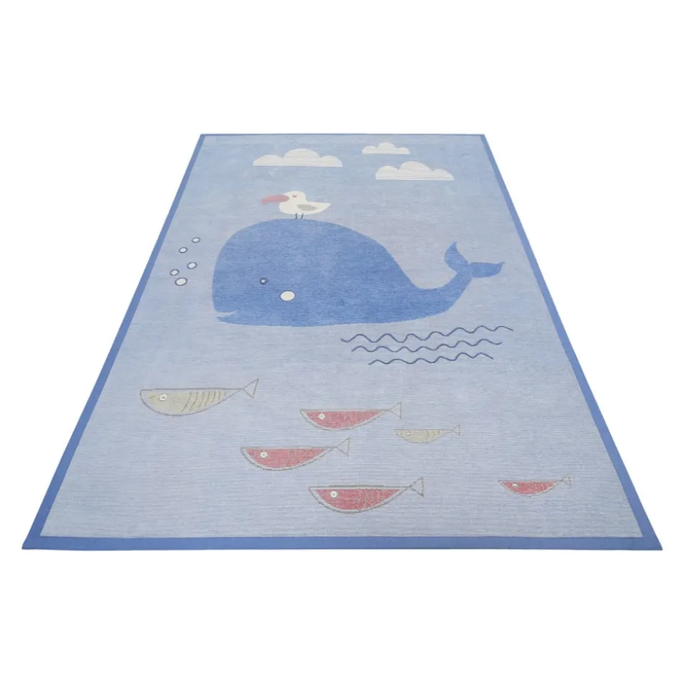 Kinderteppich Whale Buddy