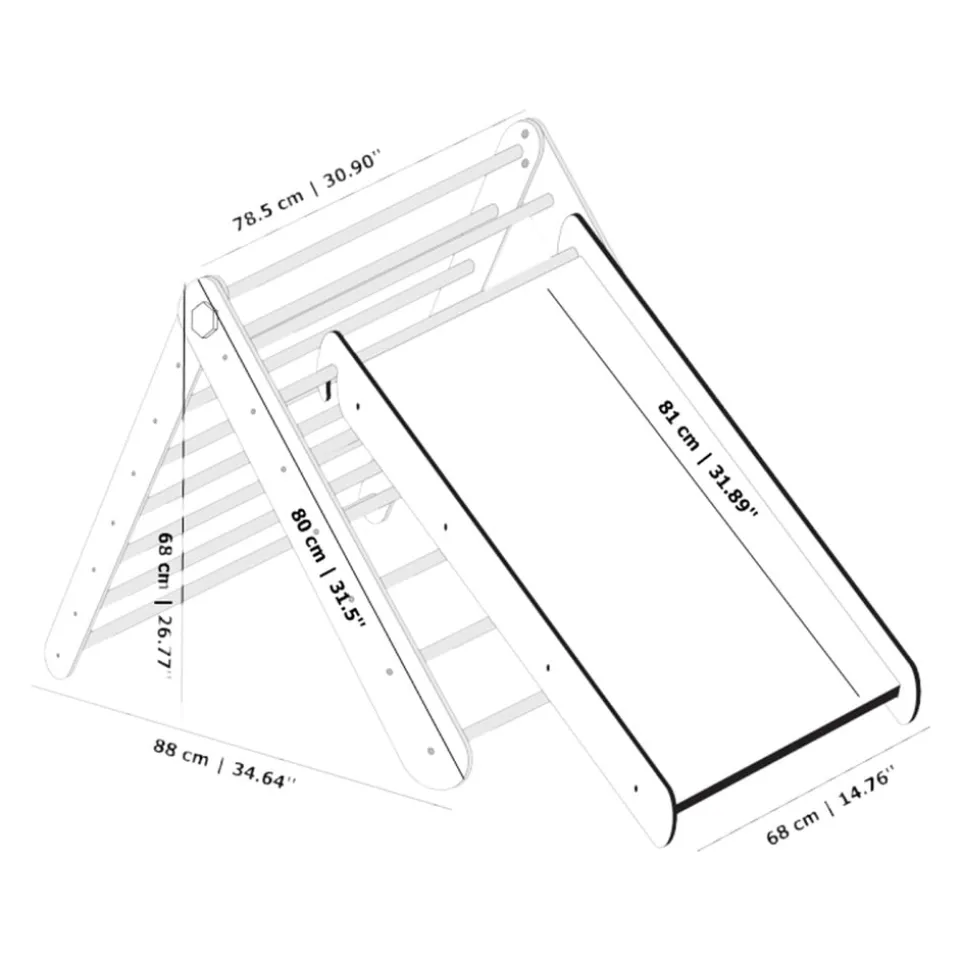 Kletterdreieck Amata