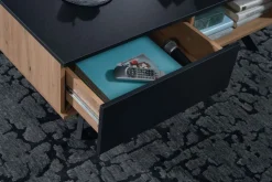 Klubtisch Eiche Dekor