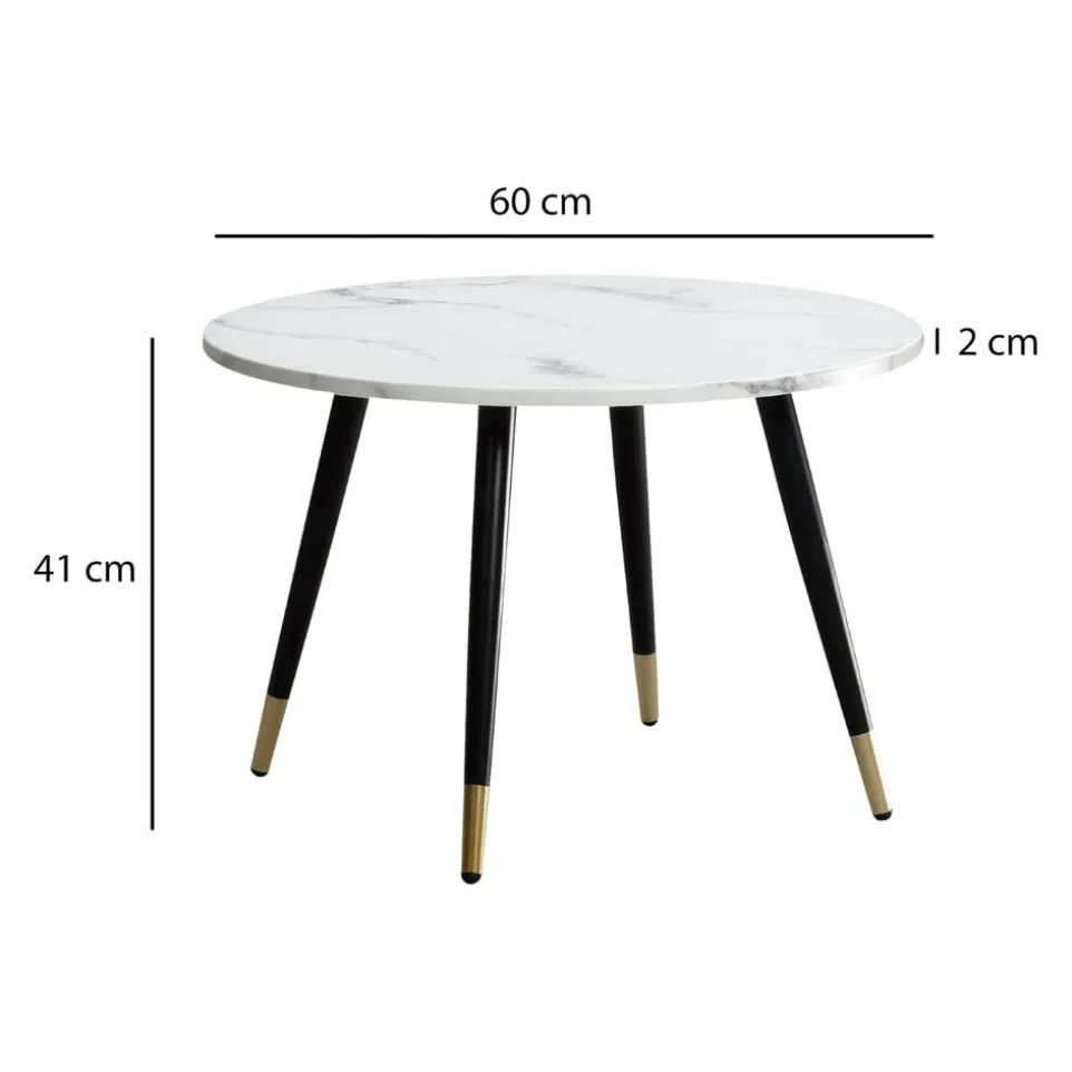 Klubtisch Marmor