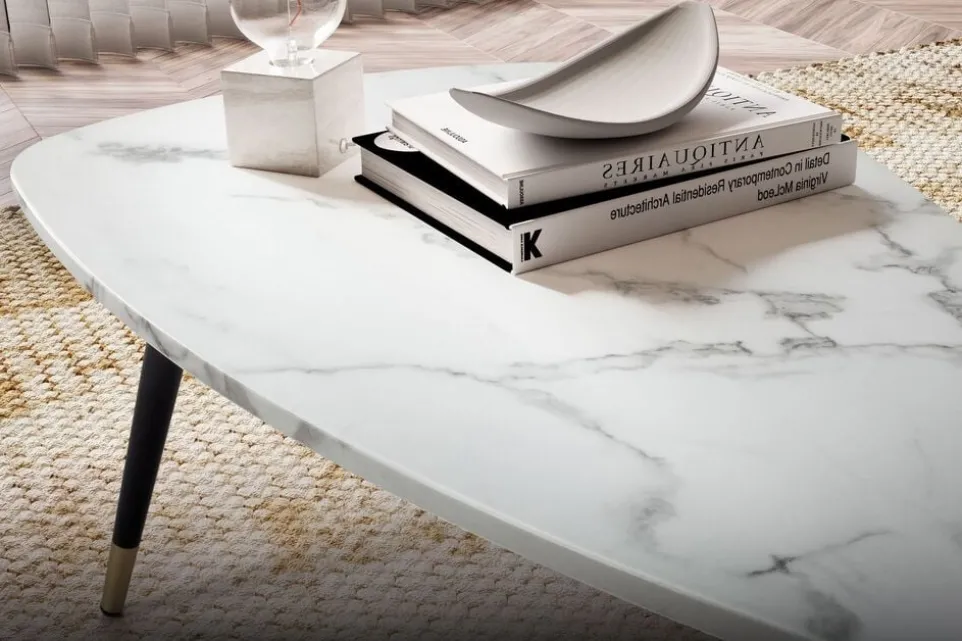 Klubtisch Marmor