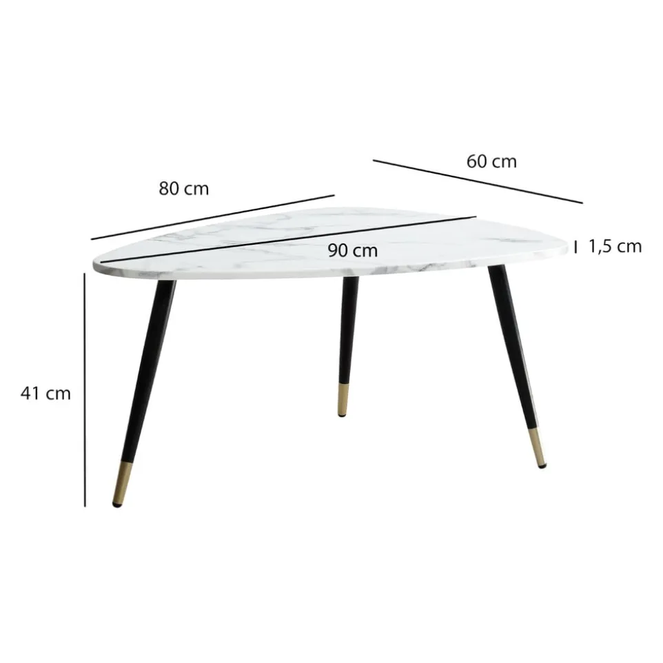 Klubtisch Marmor