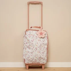 Koffer Flowers Butterflies