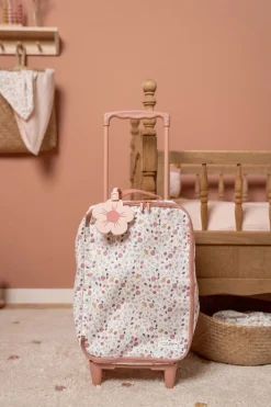 Koffer Flowers Butterflies