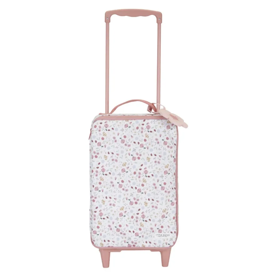 Koffer Flowers Butterflies