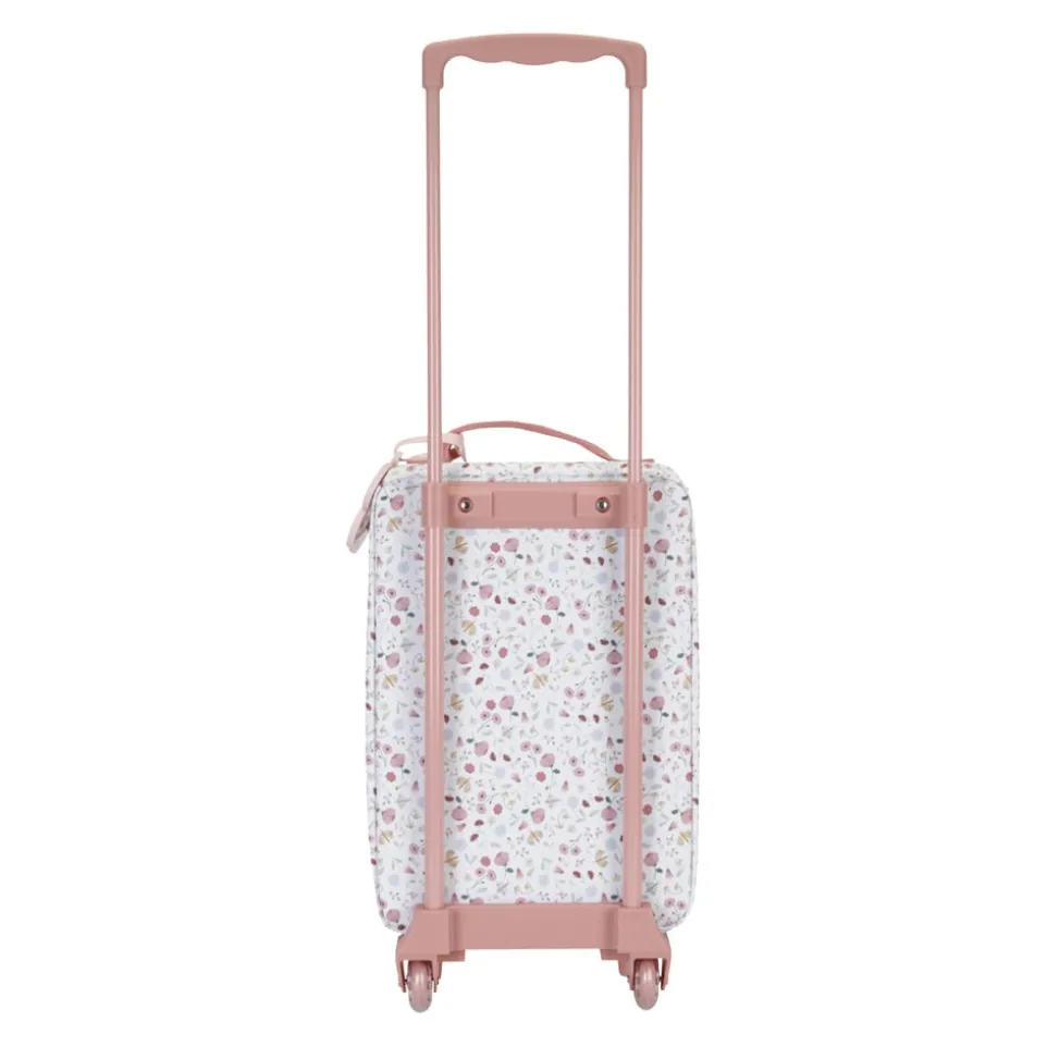 Koffer Flowers Butterflies