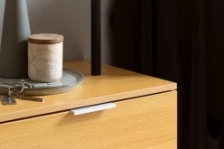 Kompaktgarderobe Eiche Dekor