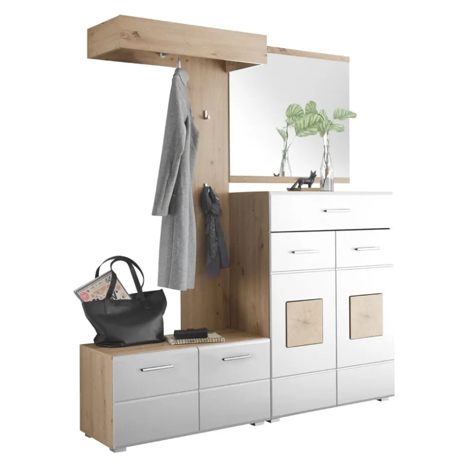 Kompaktgarderobe Georgia