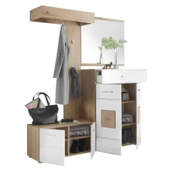 Kompaktgarderobe Georgia