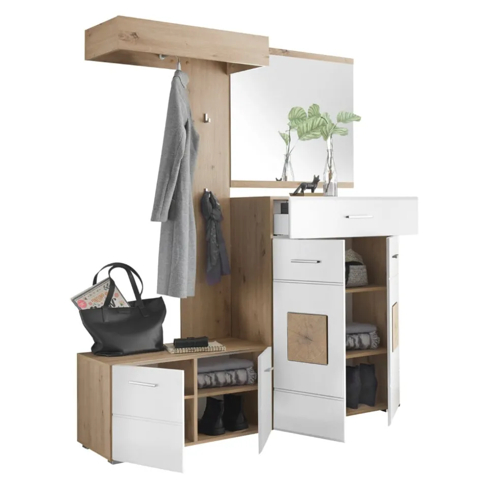 Kompaktgarderobe Georgia