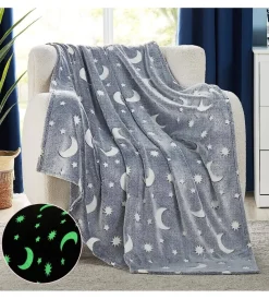 Kuscheldecke Stars