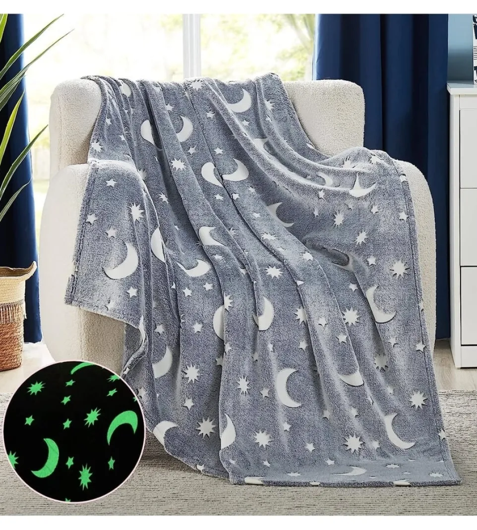 Kuscheldecke Stars