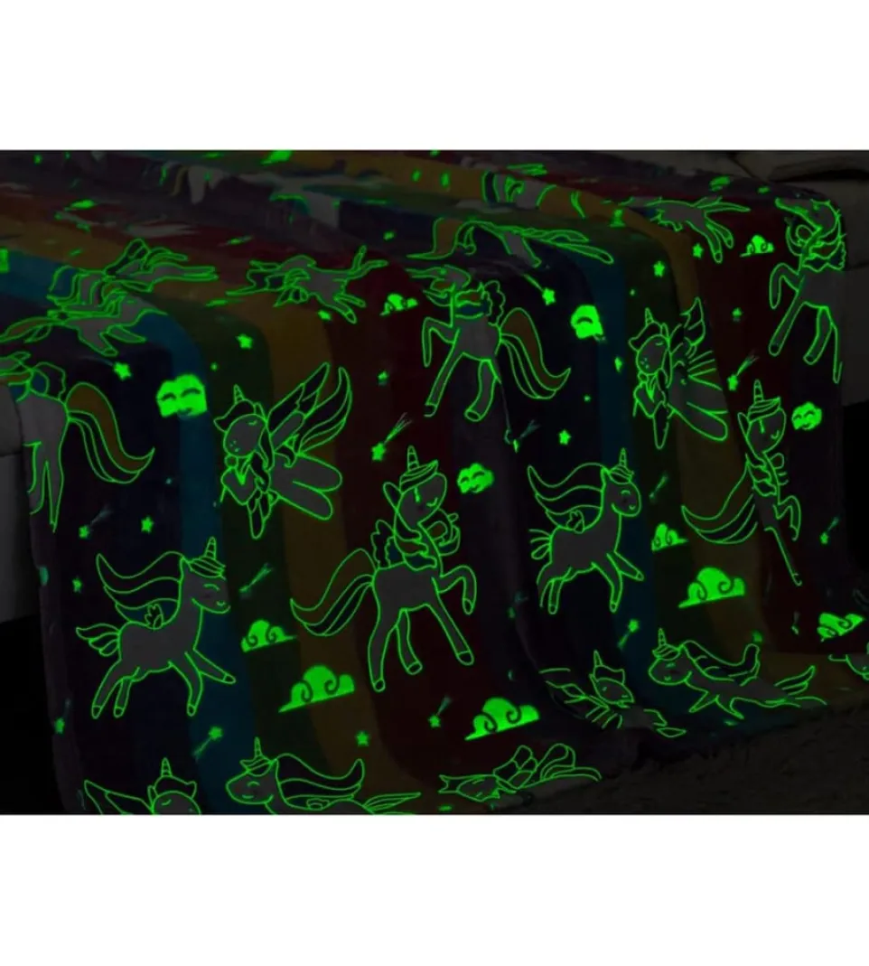 Kuscheldecke Unicorn