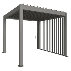 Lamellenseitenwand GR. 3x3