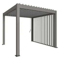 Lamellenseitenwand GR. 3x3