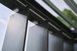 Lamellenseitenwand GR. 3x3