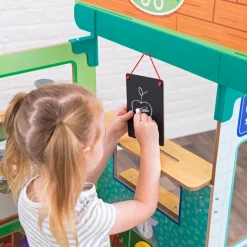 Lebensmittelladen Pop up