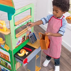 Lebensmittelladen Pop up