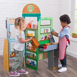 Lebensmittelladen Pop up