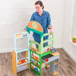 Lebensmittelladen Pop up