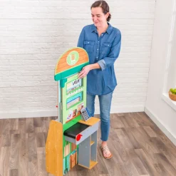 Lebensmittelladen Pop up