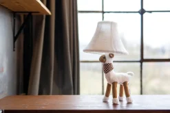 LED Tischleuchte Wolle