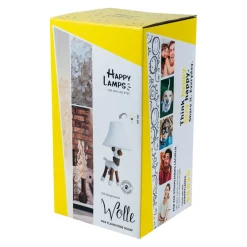 LED Tischleuchte Wolle