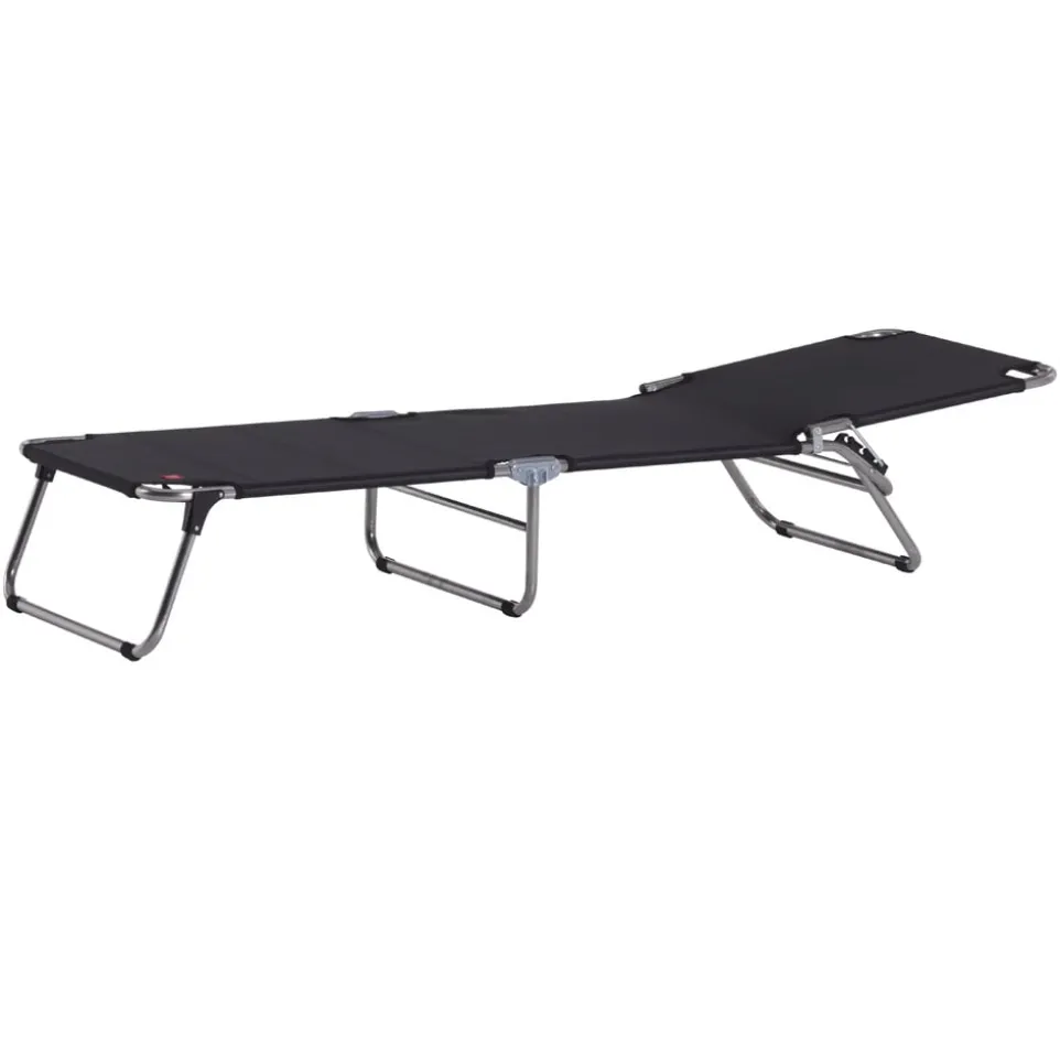 Liegestuhl Playa Alu Schwarz