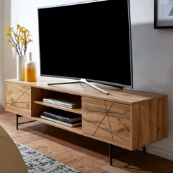 Lowboard Eiche Dekor