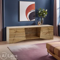 Lowboard Eiche Dekor