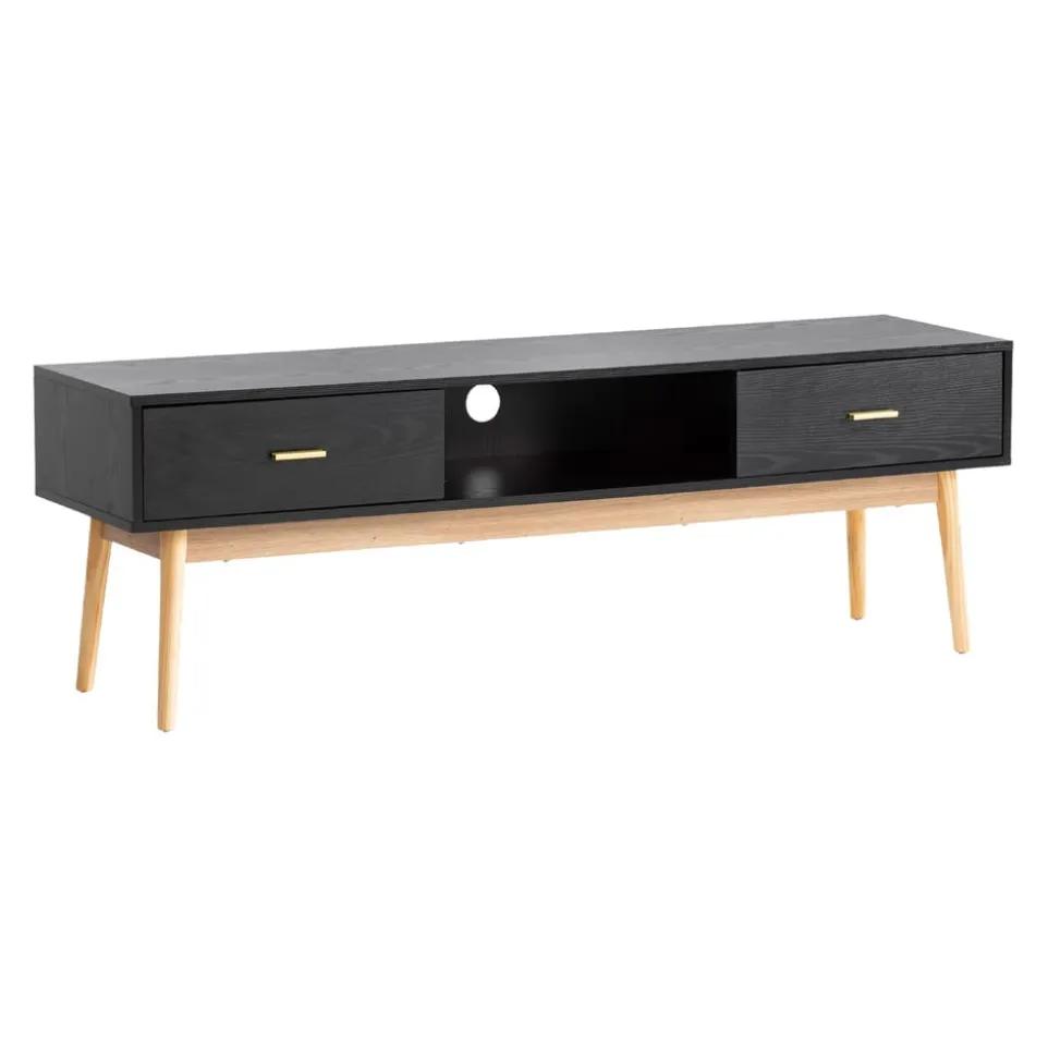 Lowboard Eiche Dekor