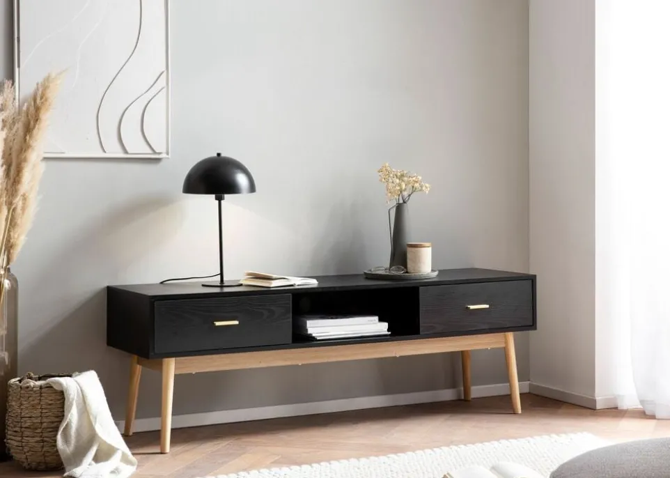 Lowboard Eiche Dekor