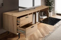 Lowboard Eiche Dekor