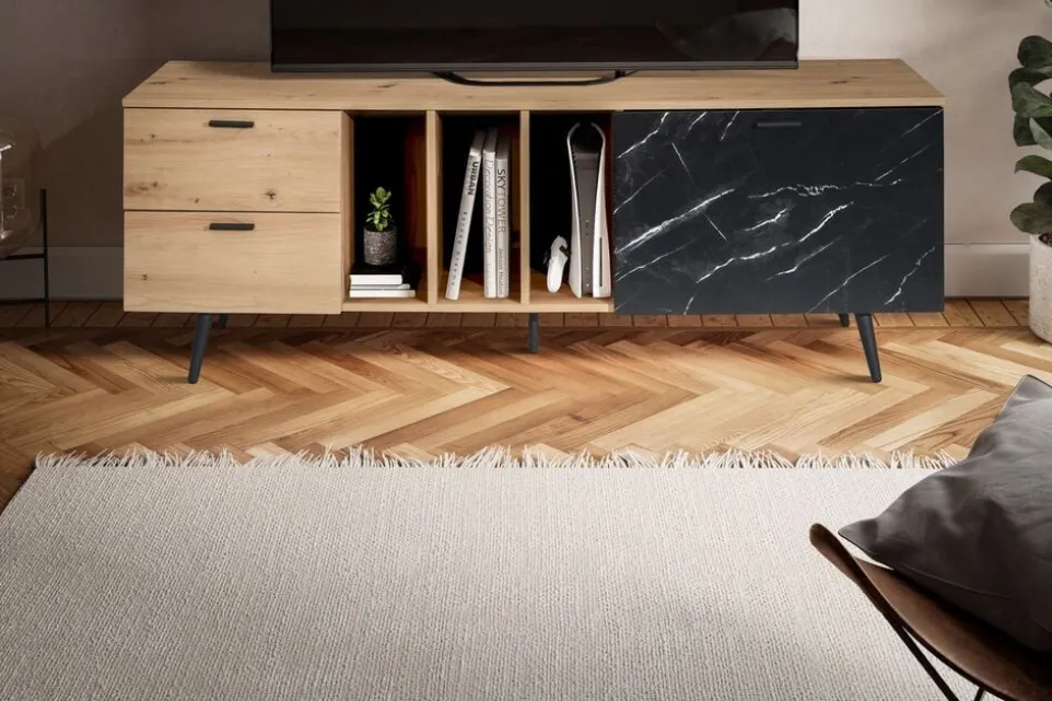 Lowboard Eiche Dekor