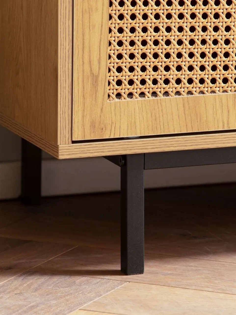 Lowboard Eiche Dekor