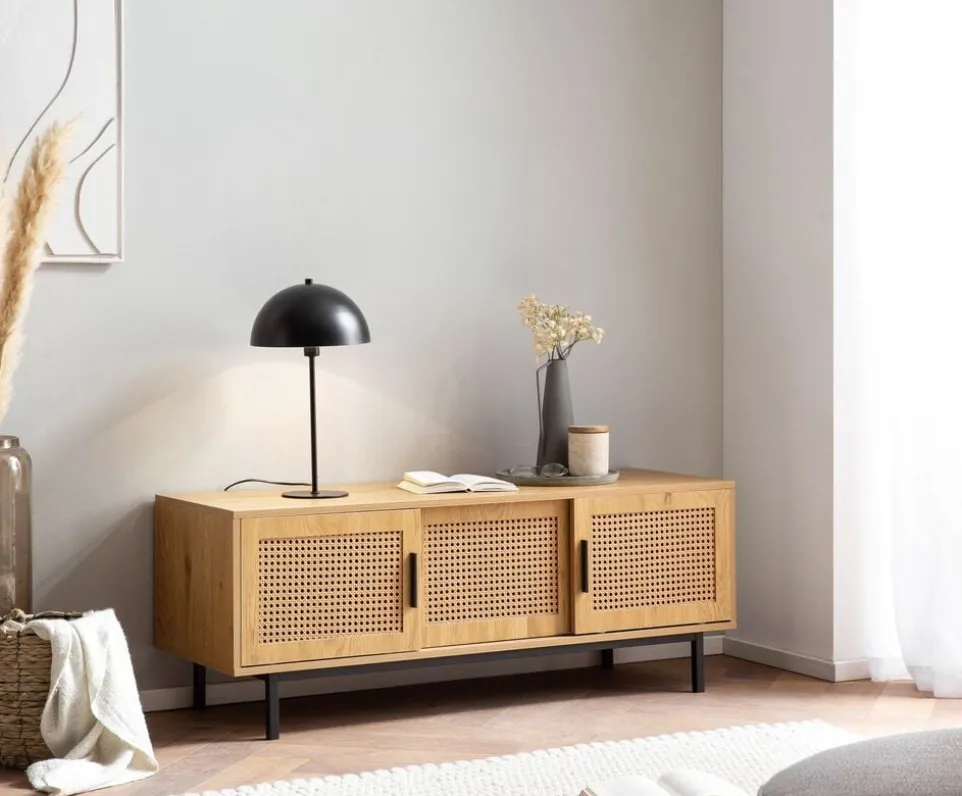 Lowboard Eiche Dekor