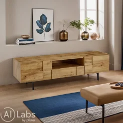 Lowboard Eiche Dekor