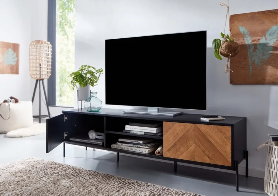 Lowboard Eiche Dekor