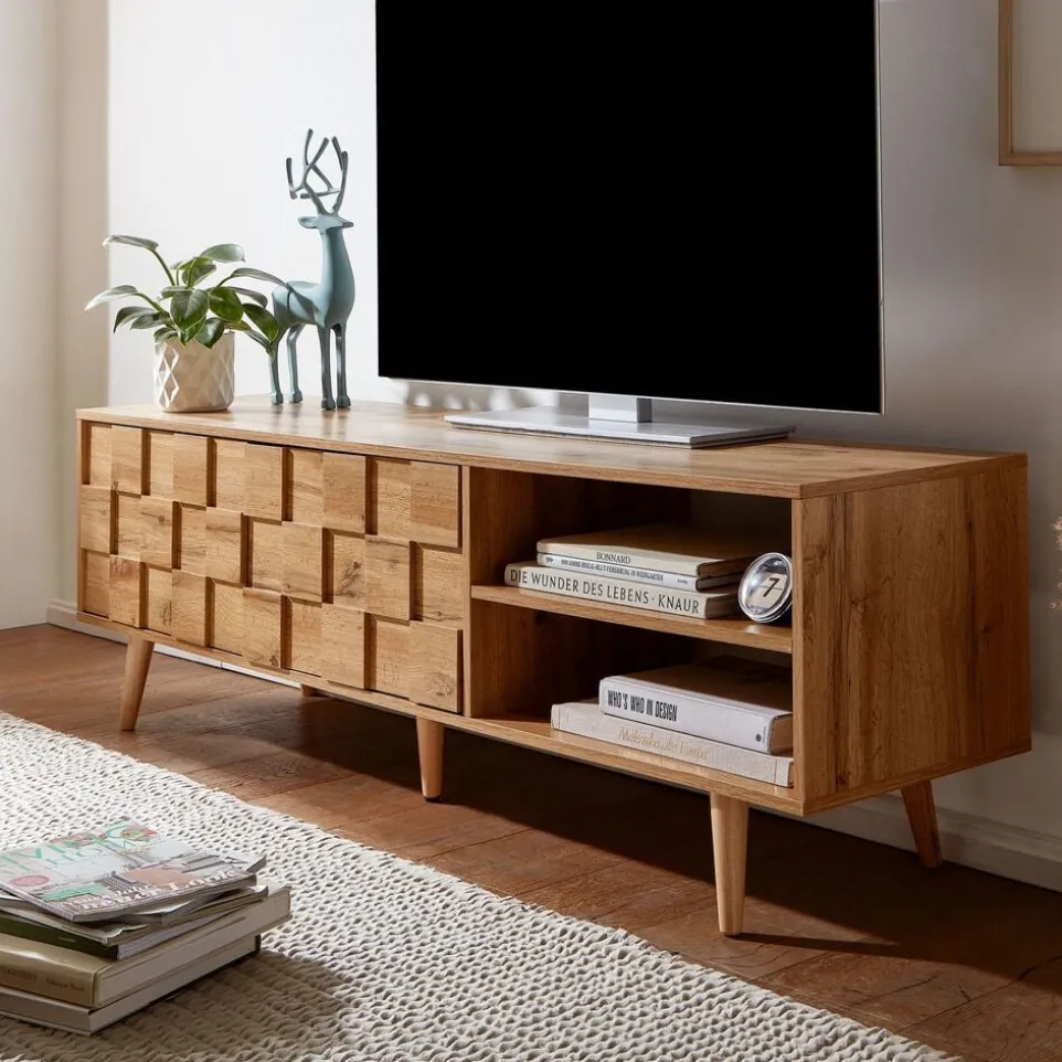 Lowboard Eiche Dekor
