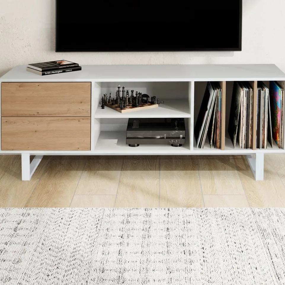 Lowboard Eiche Dekor