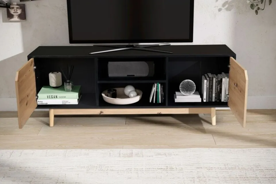 Lowboard Eiche Dekor