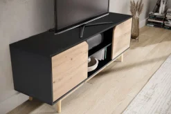 Lowboard Eiche Dekor