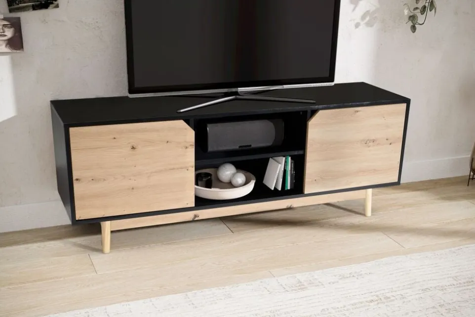 Lowboard Eiche Dekor