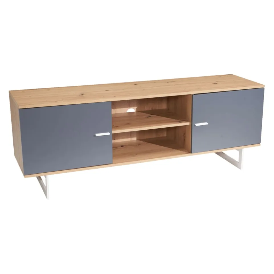 Lowboard Eiche Dekor