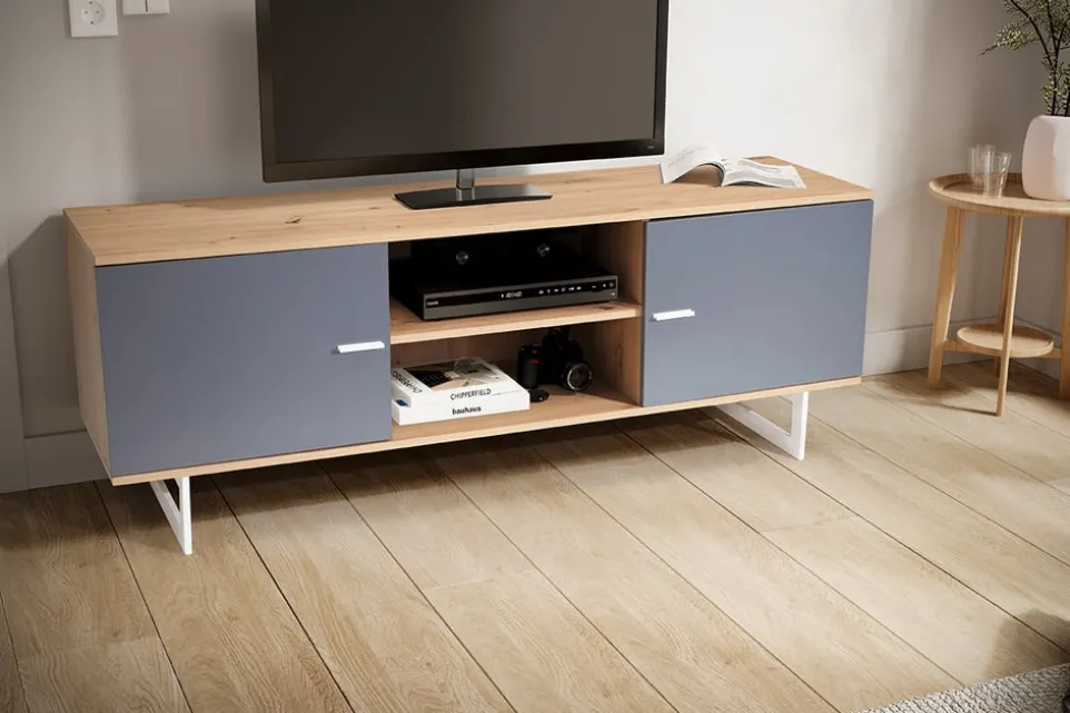 Lowboard Eiche Dekor