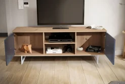 Lowboard Eiche Dekor