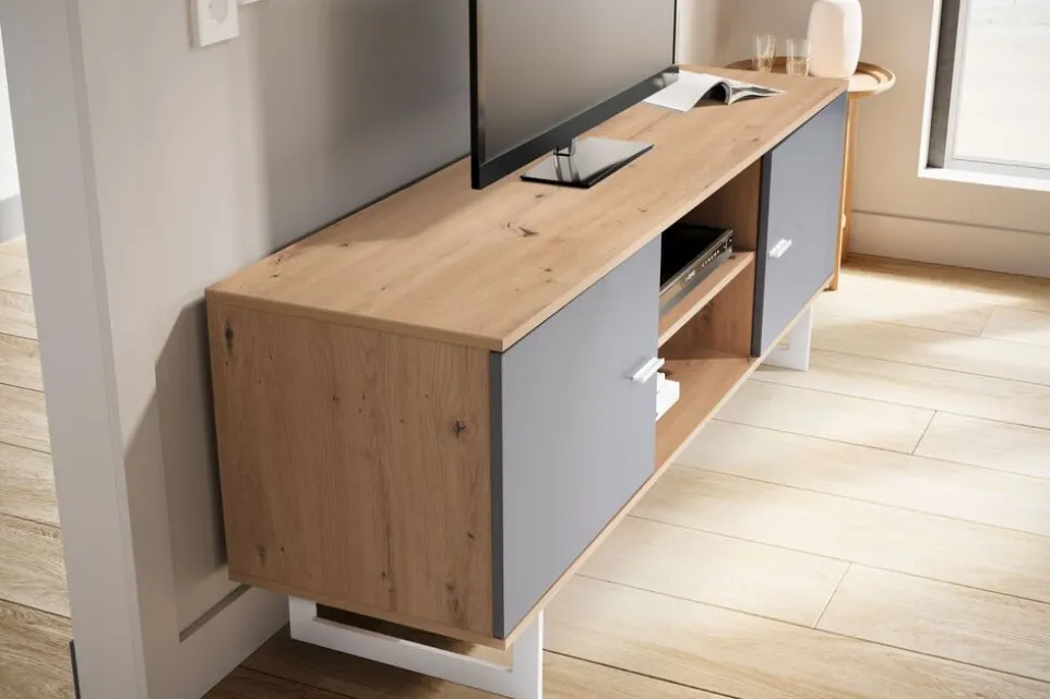 Lowboard Eiche Dekor